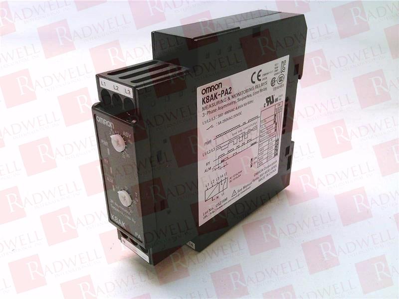 OMRON K8AK-PA2-AC380/480