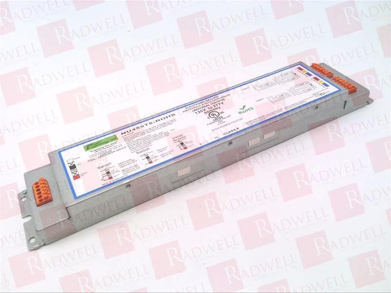 BIAX (TT5) 3 OR 4X55W, 50W, LINEAR HO T5 3 OR 4X54W OR 4X39W, VOLTAGE 120 TO 277