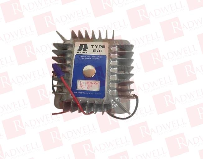 RANCO E31-2826