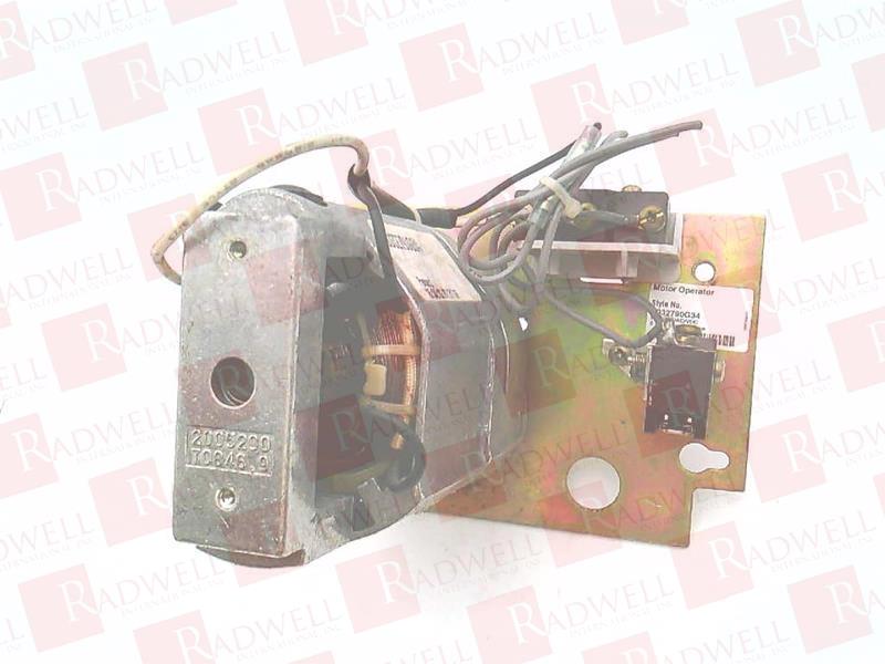 EATON CORPORATION 6D32790G34