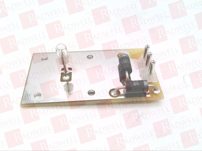 LAMP ASSEMBLY, MINI BOARD, FOR 301, 3-PIN