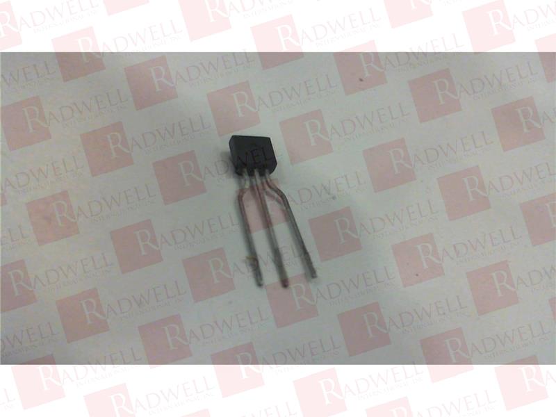 3 PIN TRANSISTOR, THROUGH HOLE, 1A, 140V, E-LINE PACKAGE CASE, 4.01MM X 4.77MM, SINGLE CONFIGURATION