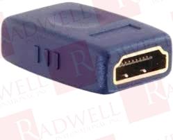  , HDMI TO HDMI ADAPTER, COUPLE TWO HDMI CABLES TO ACHIEVE A DESIRED LENGTH, FEMALE TO FEMALE CONNECTORS, PCB DESIGN TO SAFEGUARD SIGNAL INTEGRITYGOLD PLATED CONNE ...