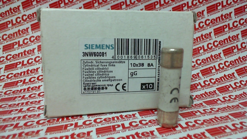 SIEMENS 3NW6008-1