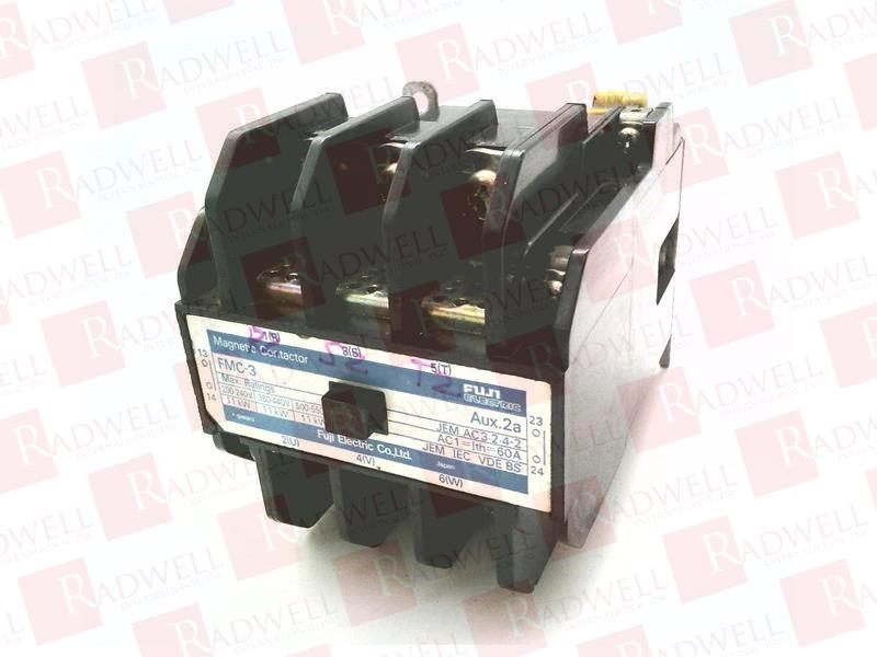 FUJI ELECTRIC FMC-3-AC200V-2A