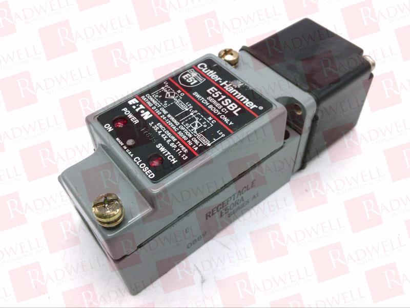 EATON CORPORATION E51-BLT1
