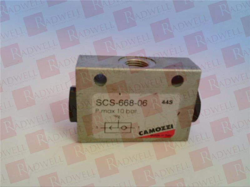 CAMOZZI SCS-668-06