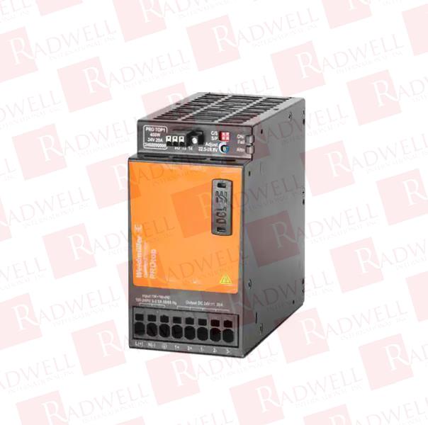 WEIDMULLER PRO TOP1 480W 48V 10A