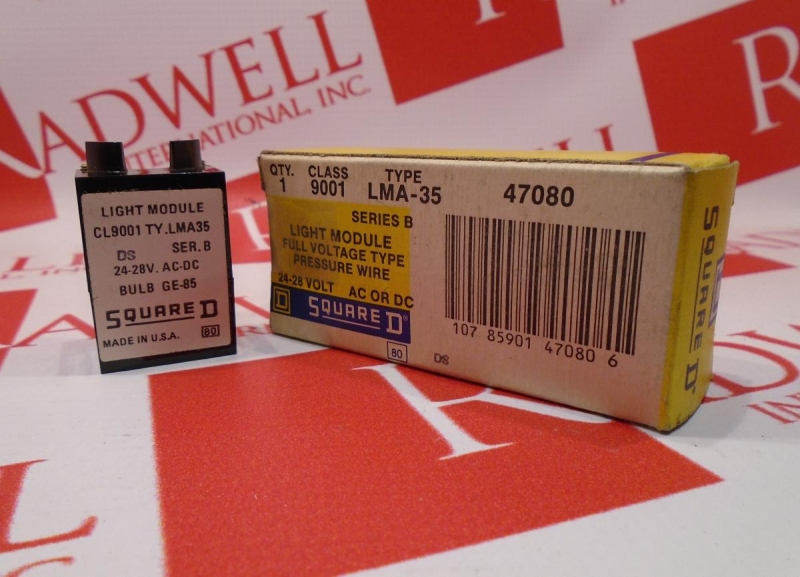 SCHNEIDER ELECTRIC 9001-LMA-35