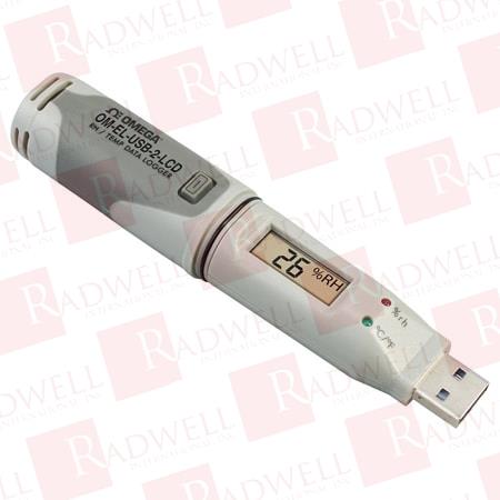 OMEGA ENGINEERING OM-EL-USB-2-LCD-PLUS