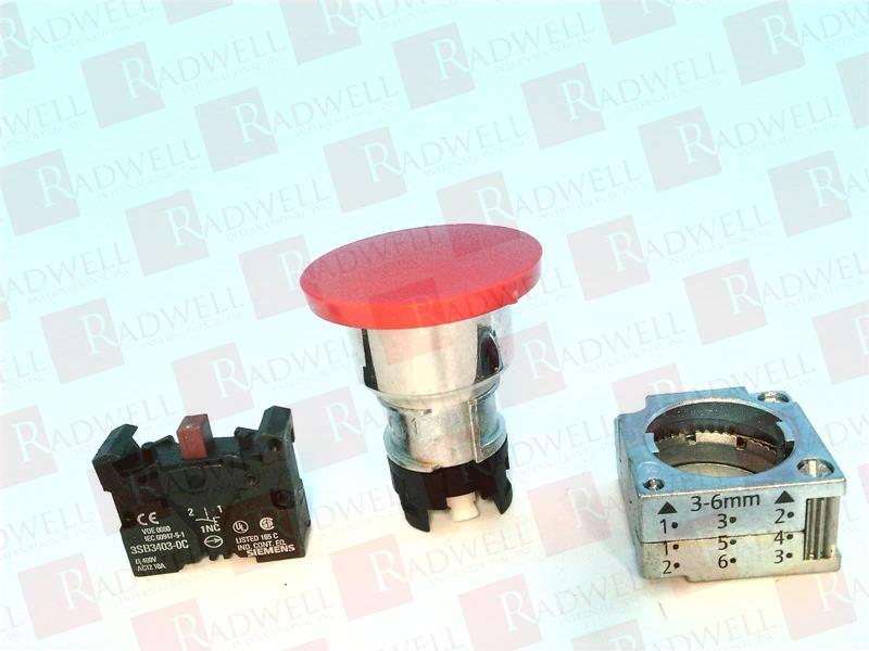 SIEMENS 3SB3603-1CA21-0CC0