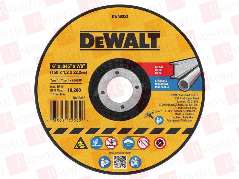 STANLEY BLACK & DECKER DWA8053