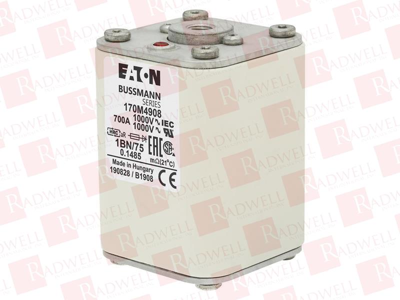 EATON CORPORATION 170M4908