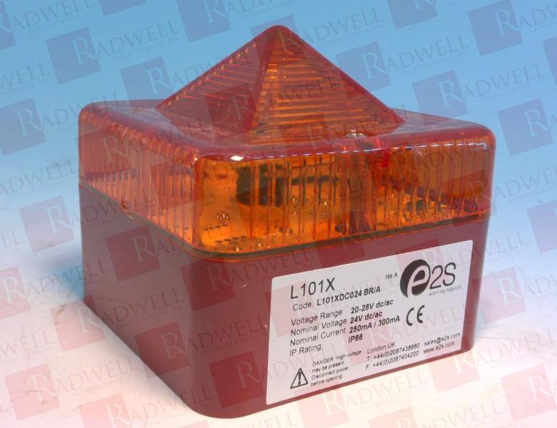 STROBE BEACON, VOLTAGE RANGE: 20-28 V DC/AC, NOMINAL VOLTAGE: 24 V DC/AC, IP66