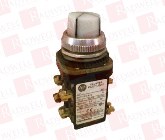 ALLEN BRADLEY 800T-PC416WWWW