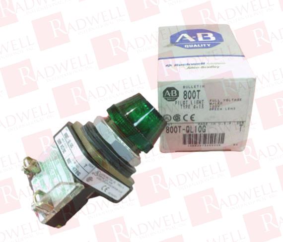 ALLEN BRADLEY 800T-QL10G