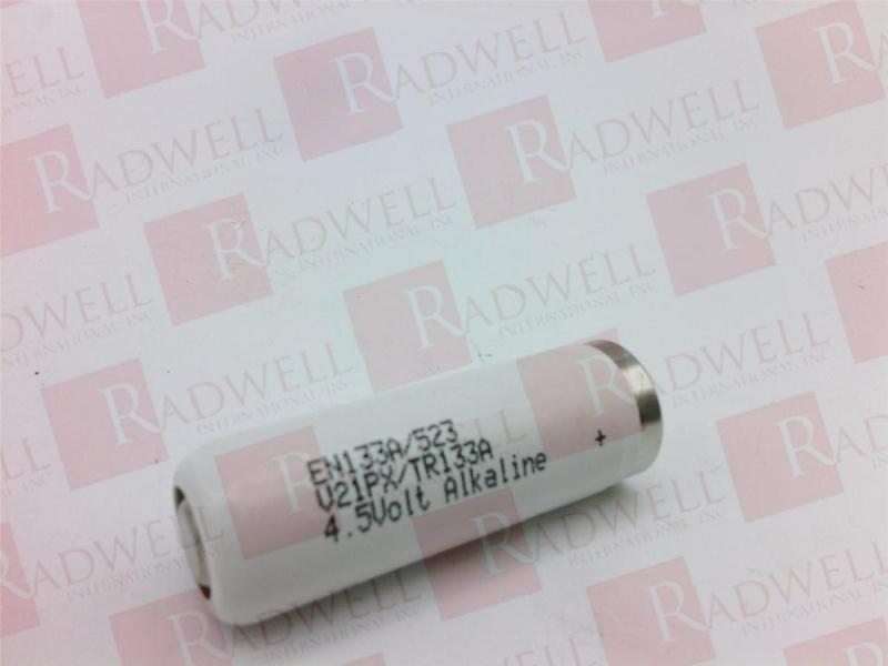 BATTERY, 4.5 V, ALKALINE, 600 MAH, RAISED POSITIVE AND FLAT NEGATIVE, 17.1 MM