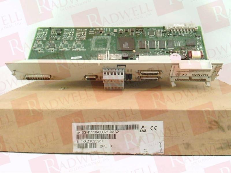 SIEMENS 6SN1118-0DJ21-0AA2