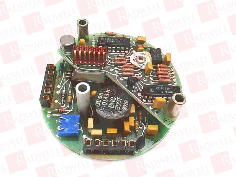 PRESSURE TRANSMITTER, PC BOARD