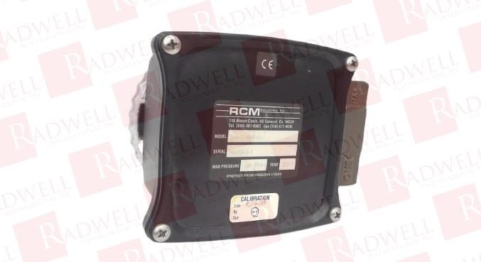 RCM INDUSTRIES 3/4-71-VDR-10