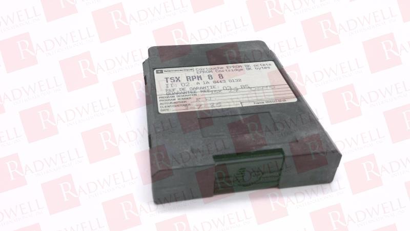 SCHNEIDER ELECTRIC TSX-RPM-88