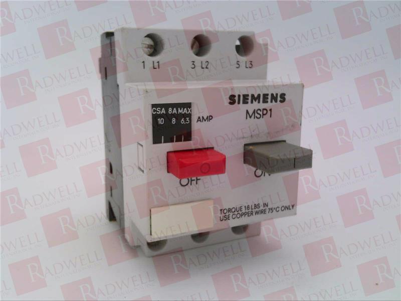 SIEMENS MSP10NA11