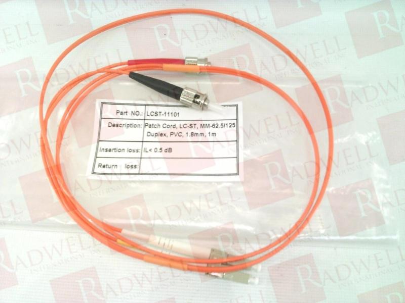 FIBER OPTIC CABLE MULTIMODE 1.8MM DIA 1M LONG