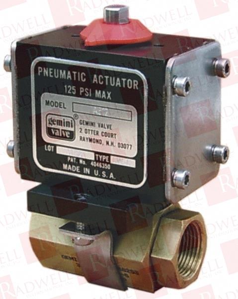 GEMINI VALVE 87M16N512ADP55