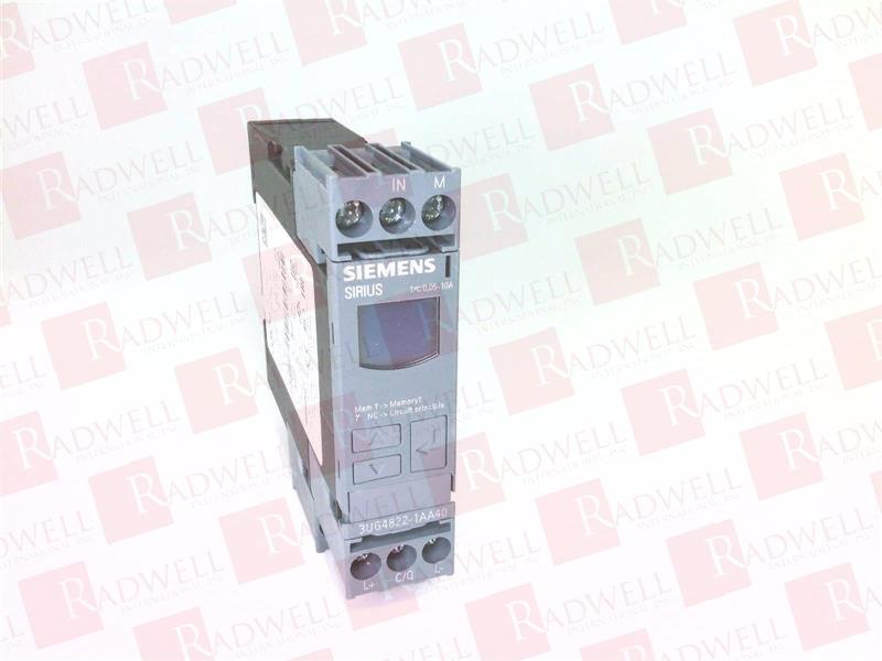 SIEMENS 3UG48221AA40