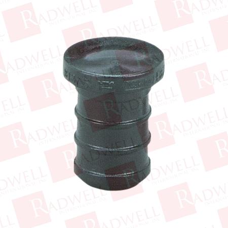 CRIMPSERT TEST PLUG, PUREFLOW SERIES, FITTING/CONNECTOR PLUG TYPE, 1/2 INCH NOMINAL, POLYSULFONE MATERIAL