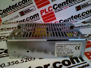 DAREN UPP40-31 - POWER SUPPLY