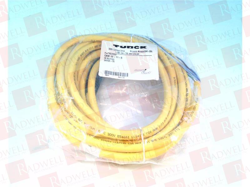 TURCK CKM 12-11-6