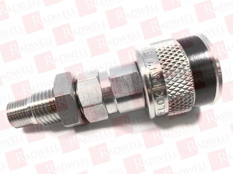 SWAGELOK SS-QC4-B1-2PMK1