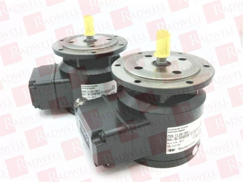 BAUMER ELECTRIC POG-11-DN-720-I