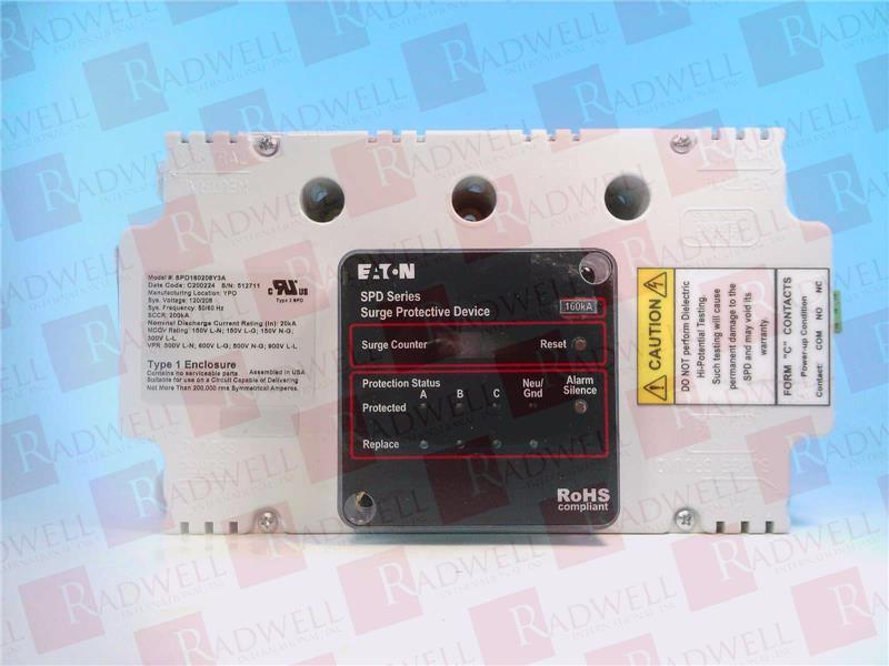 EATON CORPORATION SPD160208Y3A