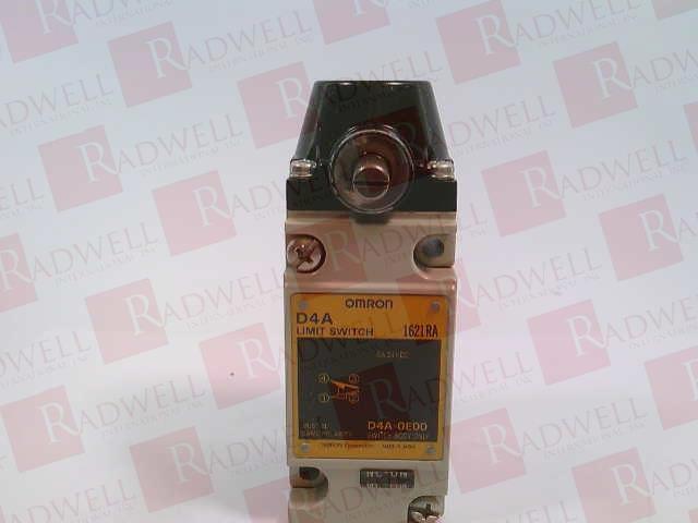 OMRON D4A-0E00