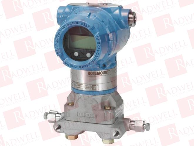 EMERSON 3051CG4A22A1AS7B4K5M5Q4