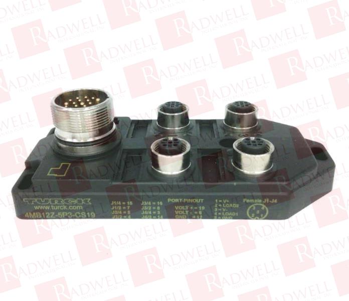 TURCK 4MB12Z-5P3-CS19