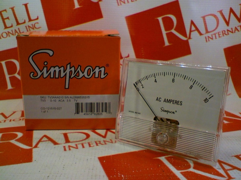 SIMPSON TV3AAA010