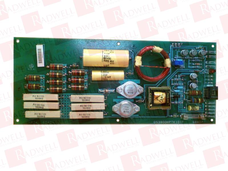 GENERAL ELECTRIC DS3800HPTK1F1H