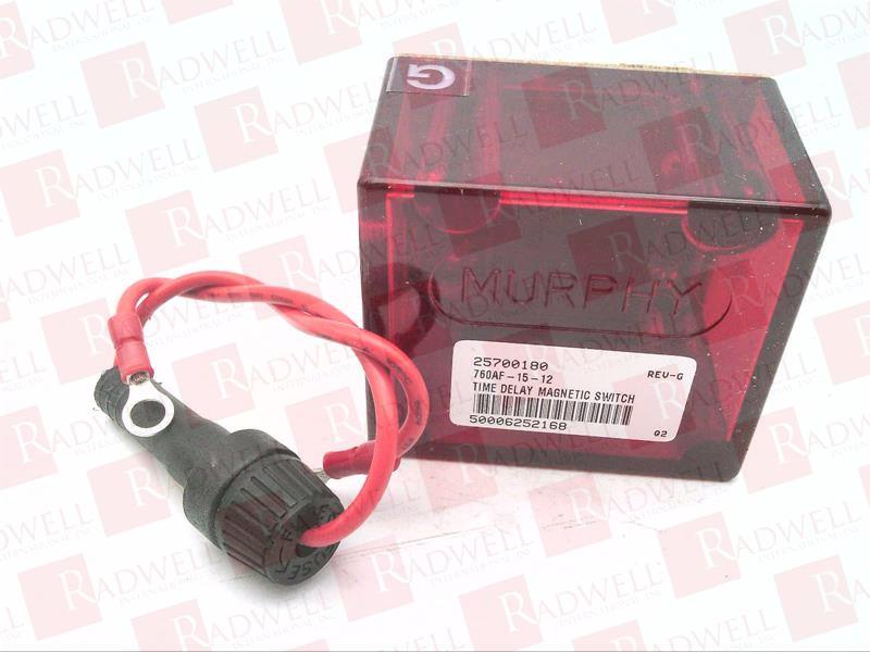 FW MURPHY 25700180
