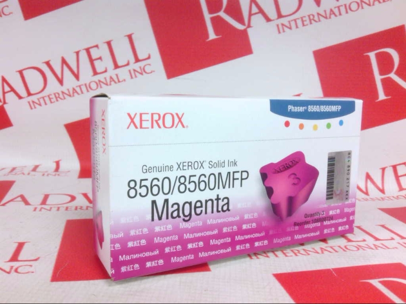 PRINTER TONER CARTRIDGE MAGENTA PK/3