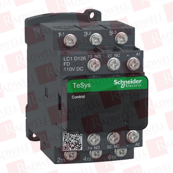 SCHNEIDER ELECTRIC LC1D126FD