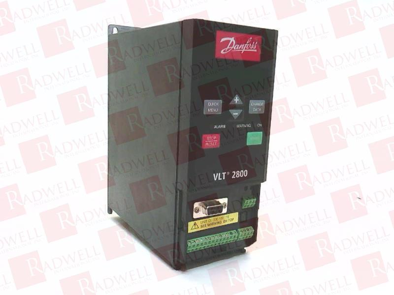 195N1015
 
DRIVE
VLT 2800 SERIES
0.55 KW
380-480 V AC
50/60 HZ
IP 20 ENCLOSURE
STANDARD BRAKE
INTEGRAL 1A FILTER
BUILT-IN DISPLAY UNIT
VLT-2805-P-T4-B20-ST-R1-DB-F00-A00
FACTORY WARRANTY MAY NOT APPLY.    