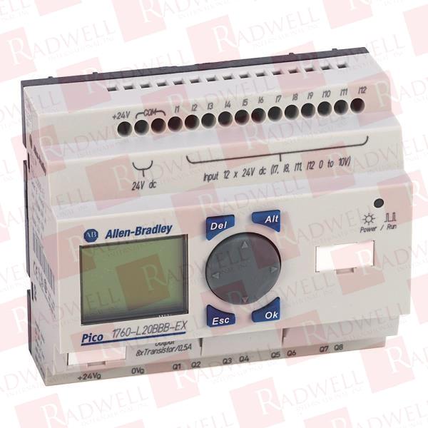 ALLEN BRADLEY 1760-L20BBB-EX