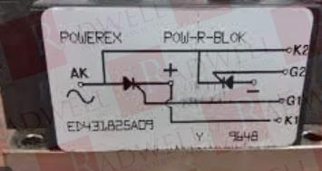 POWEREX ED431825A09