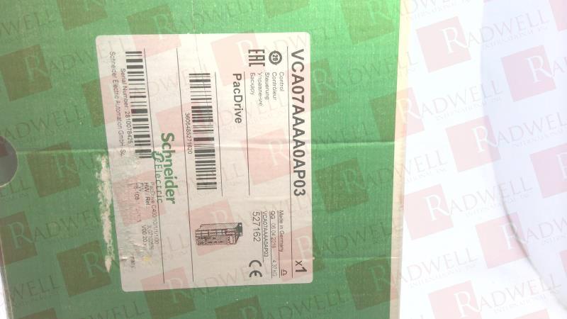 SCHNEIDER ELECTRIC VCA07AAAA0AP03