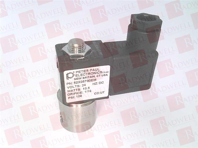PETER PAUL ELECTRONICS 52X05780EM