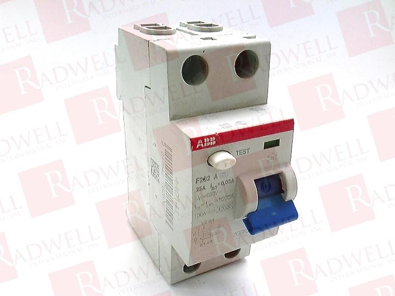 ASEA BROWN BOVERI 2CSF-202-101-R1250