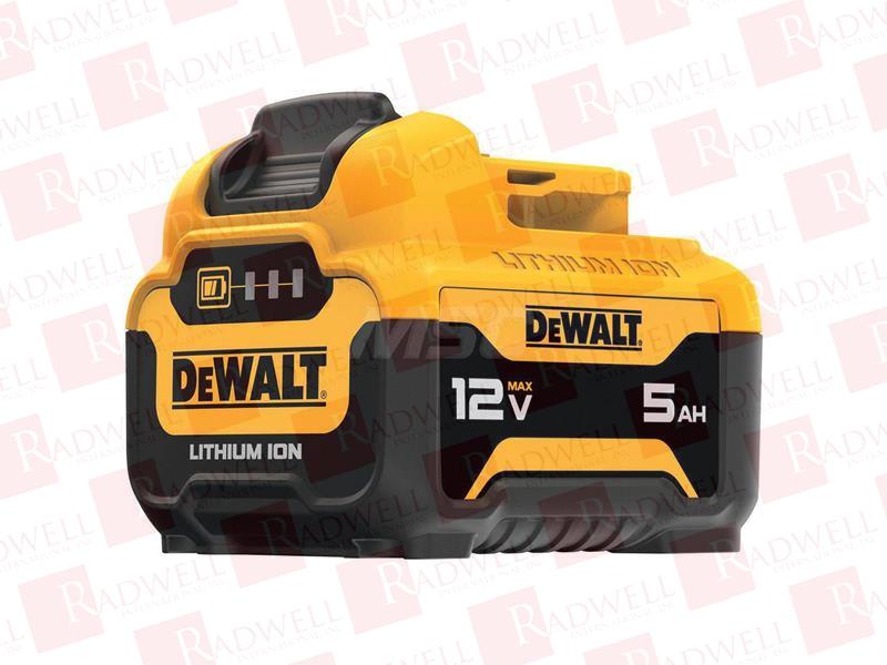 STANLEY BLACK & DECKER DCB126